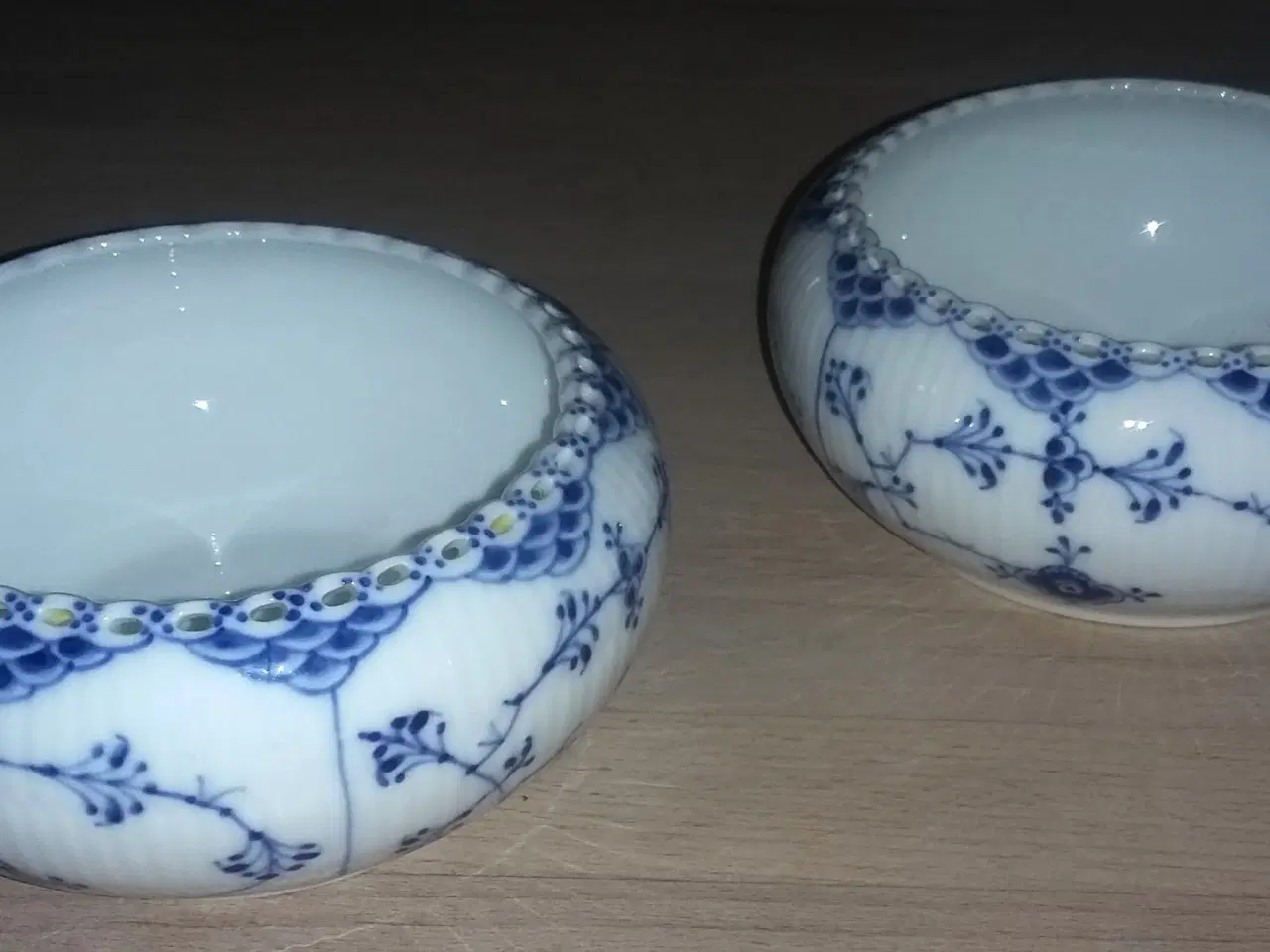 Billede 3 - ROYAL COPENHAGEN HELBLONDE SKÅLE 1/1183