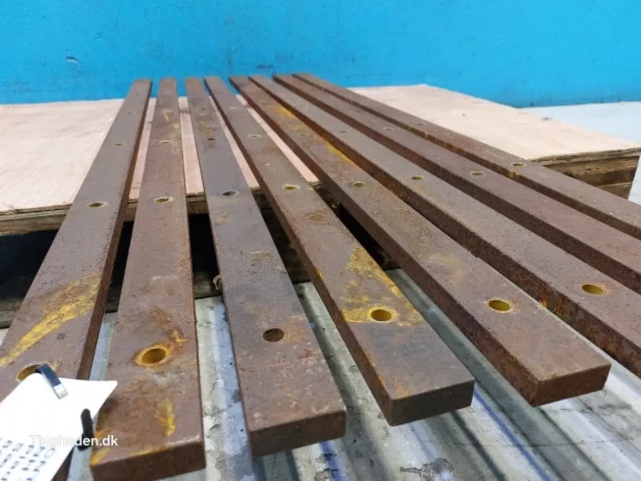 Billede 10 - New Holland TX68 Plade 8 Stk 84018250