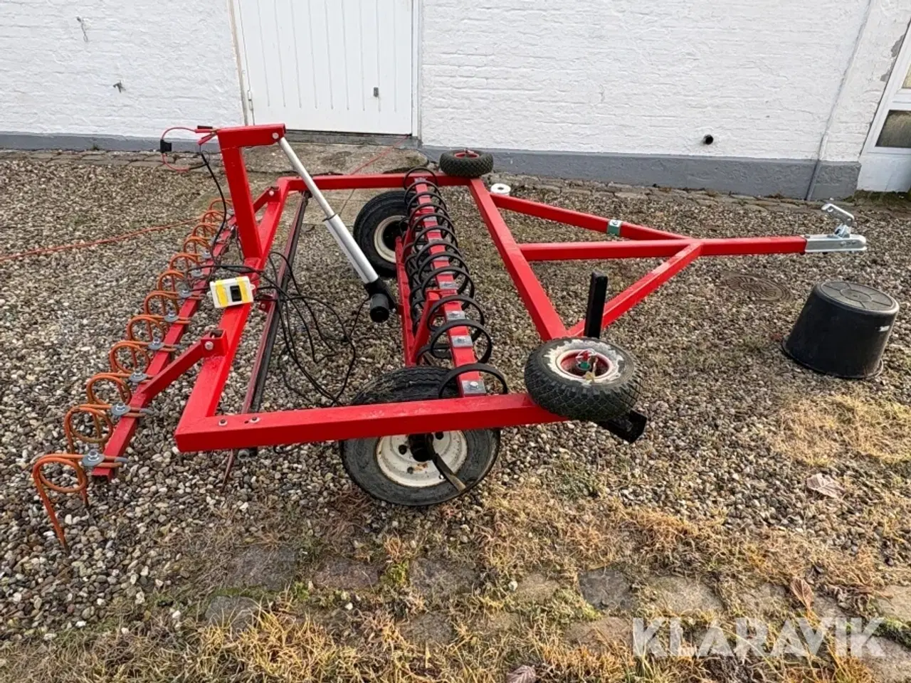 Billede 9 - Ridebaner planer/ mini harve til ATV