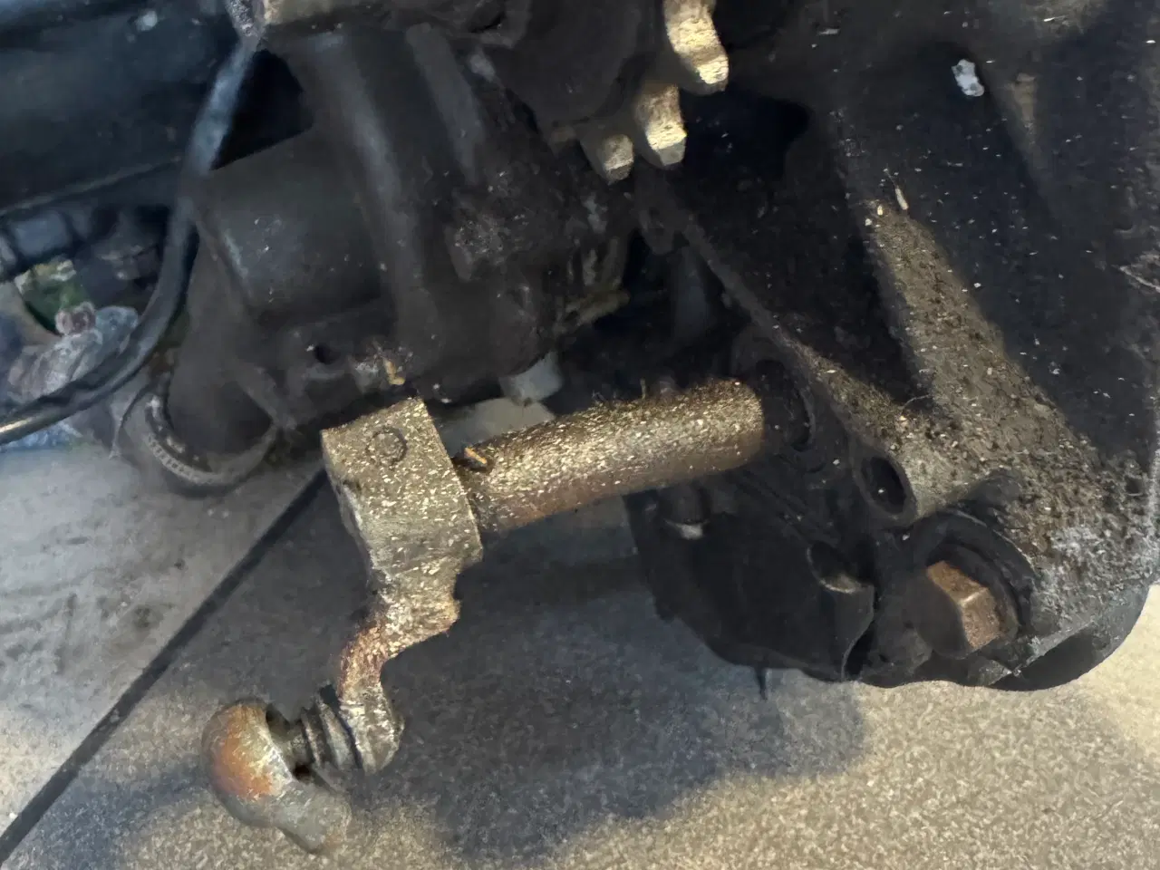 Billede 5 - Kawasaki ZR750J Motor