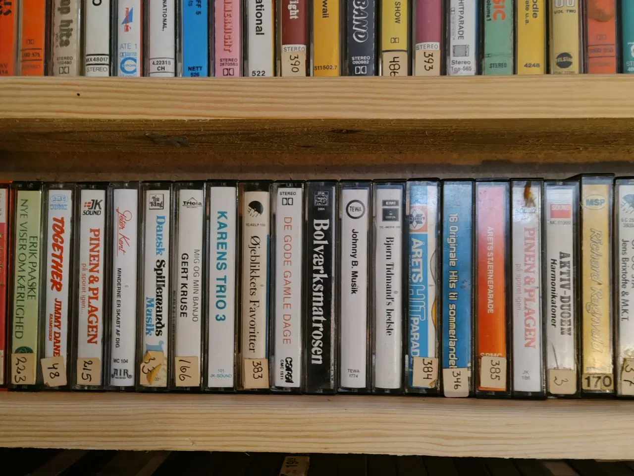 Billede 2 - Kasttebånd ca over 2500stk