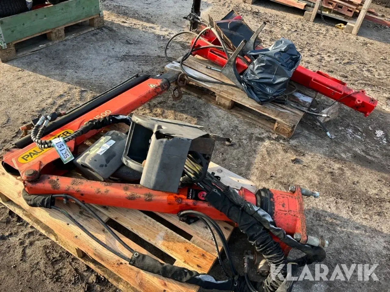 Billede 1 - Kran til bil Palfinger Pc1500