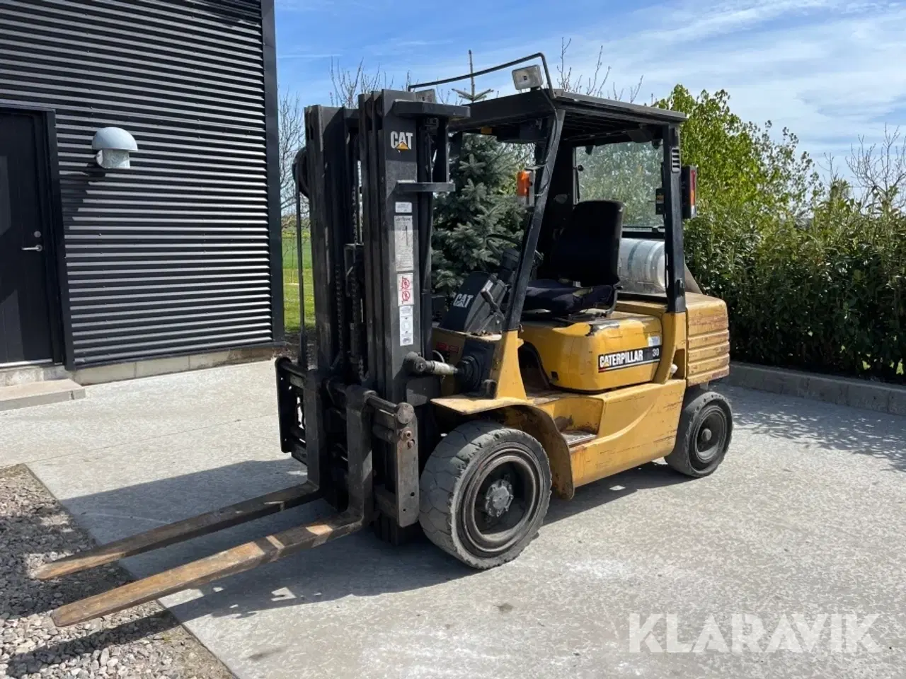 Billede 1 - Gaffeltruck Caterpillar GP30