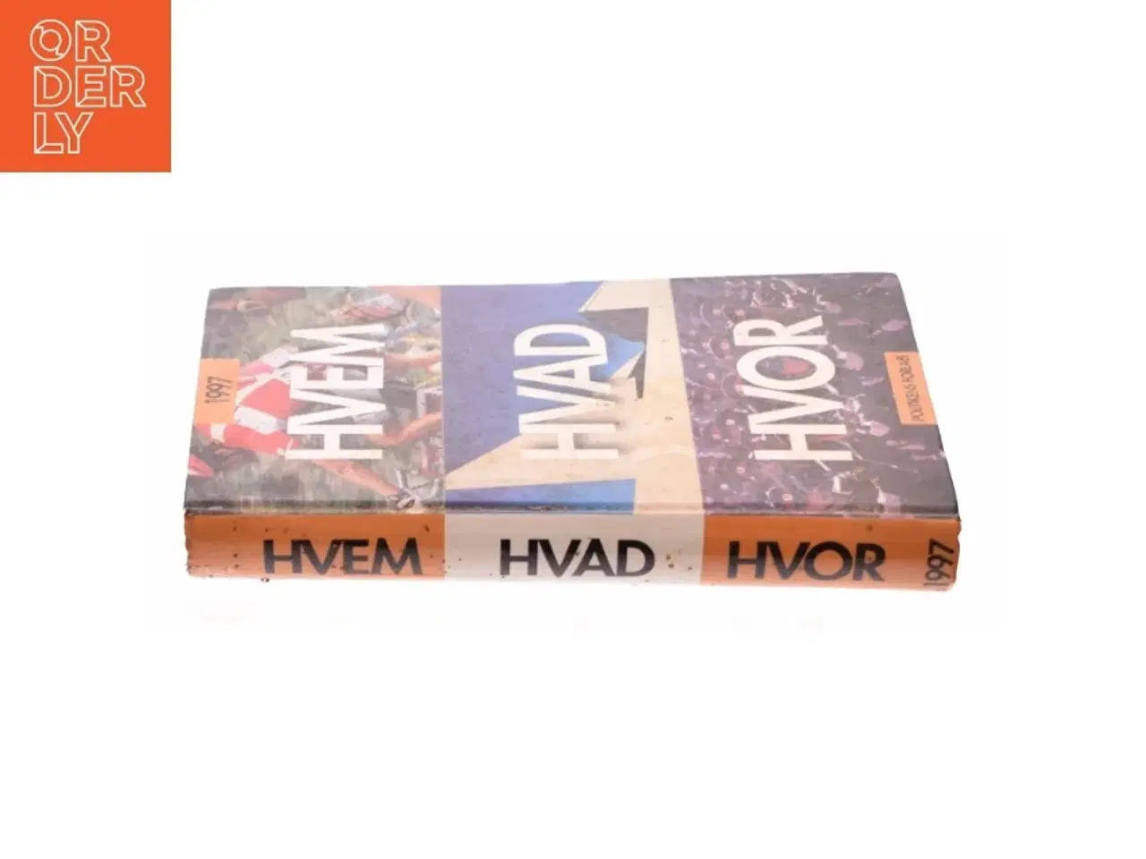 Billede 3 - Hvem hvad hvor. Årgang &#39;97 (Bog)