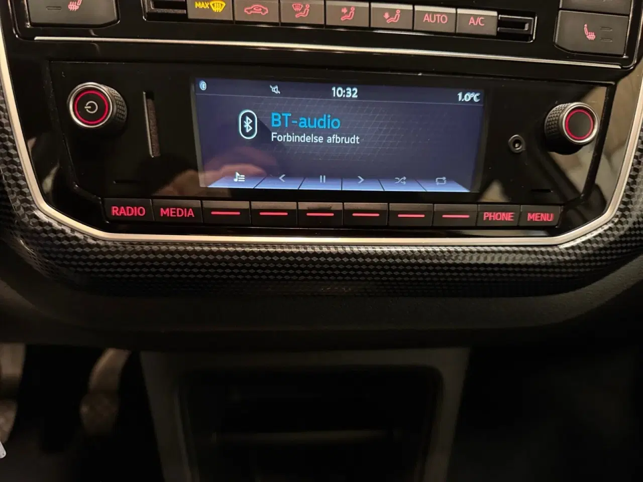 Billede 10 - VW Up! 1,0 MPi 60 Move Up!