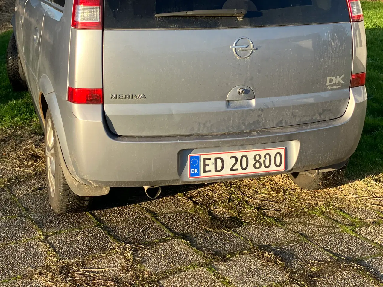 Billede 3 - Opel meriva benzin cirka 1 år til syn