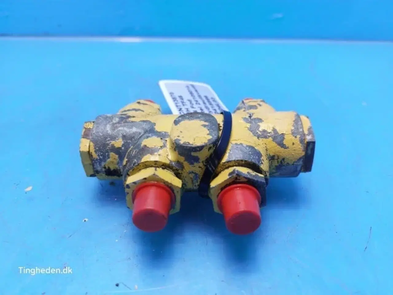 Billede 6 - New Holland TF46 Hydraulikventil 80418866