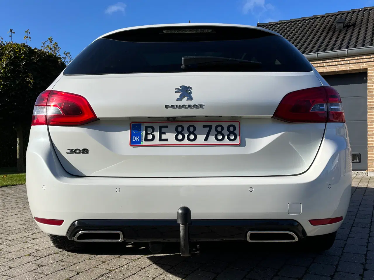 Billede 5 - Peugeot 308 sw HDI 