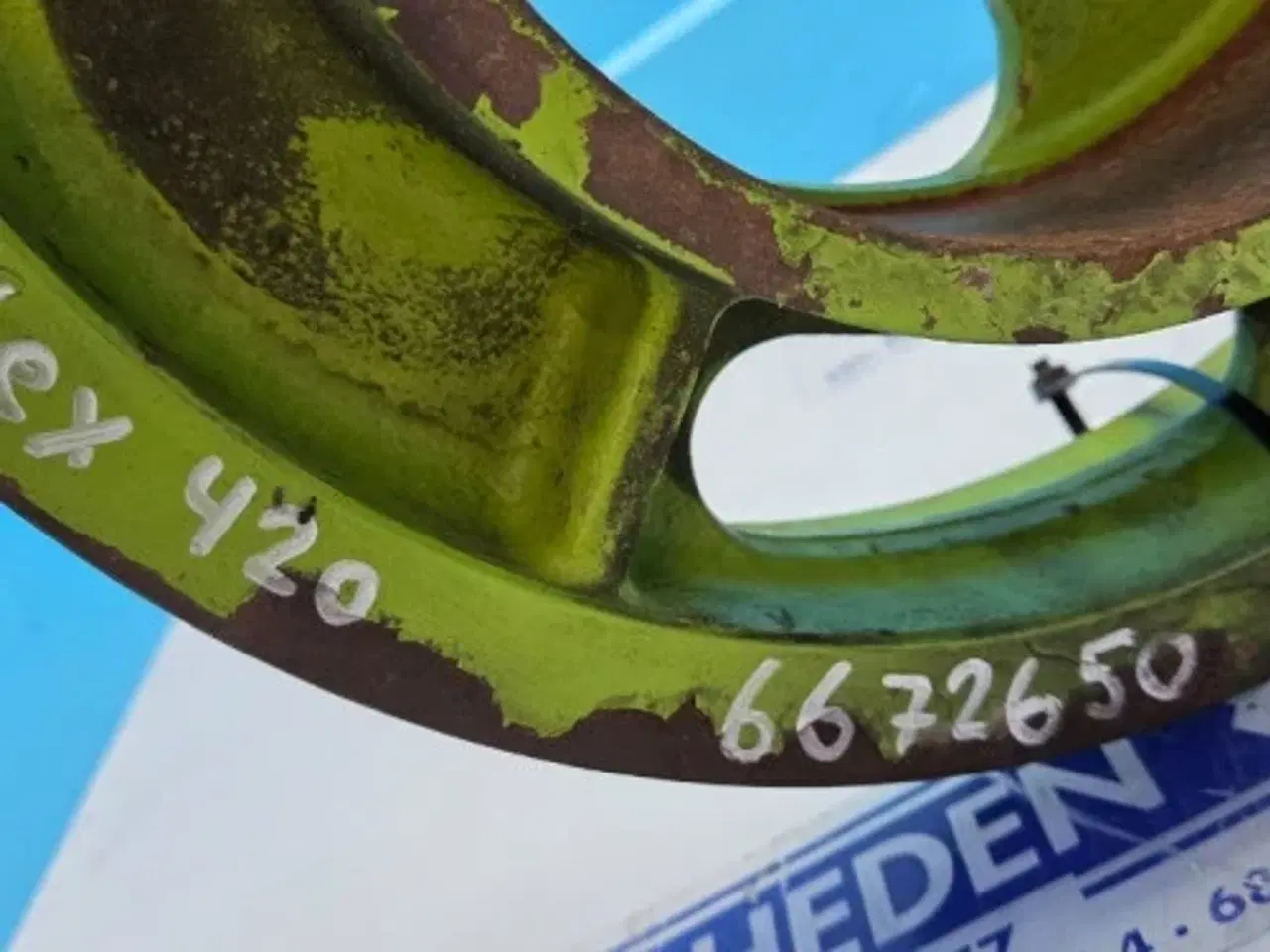 Billede 10 - Claas Lexion 420 Remskive 6672650