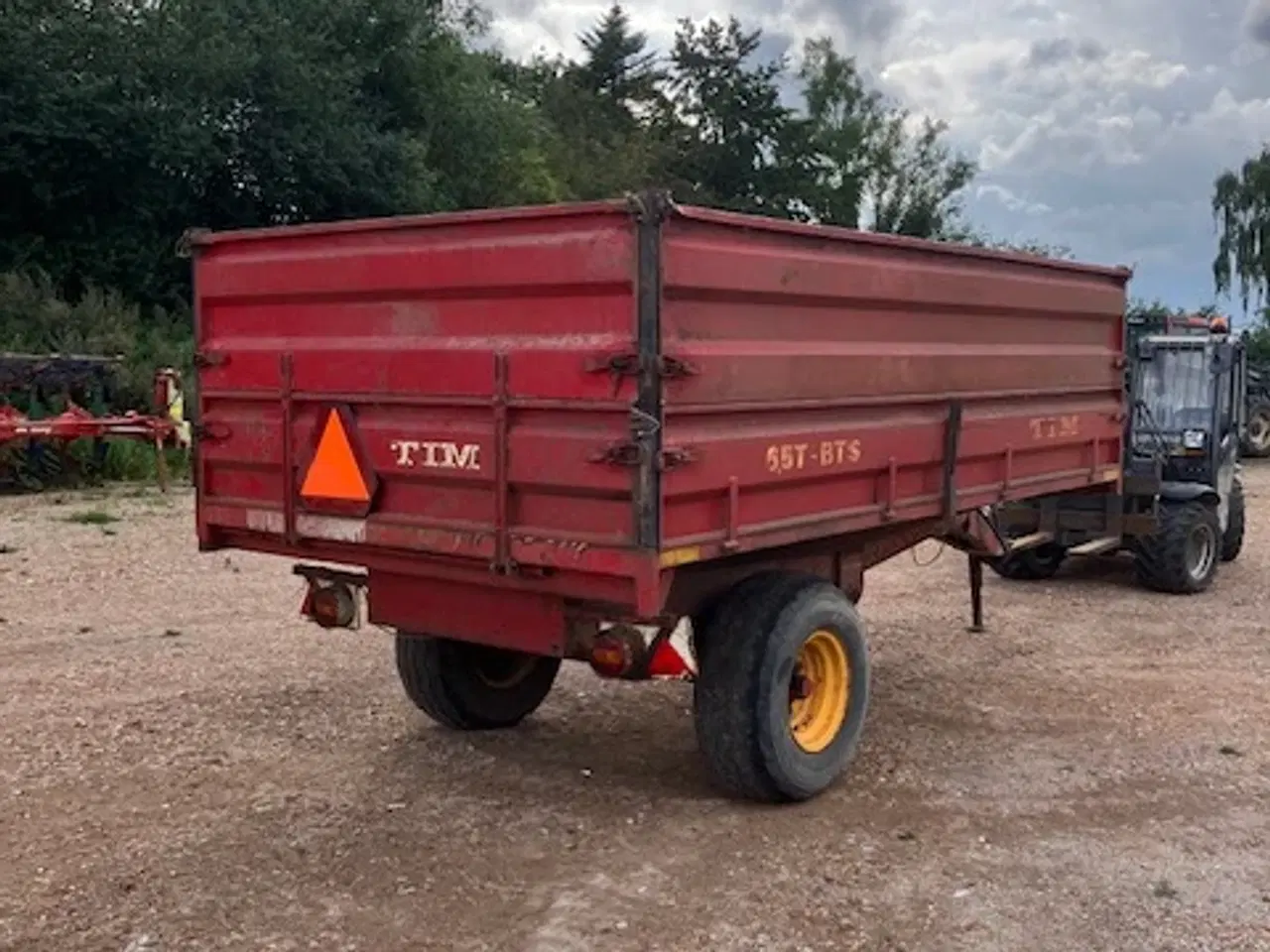 Billede 2 - Tim 6,5 ton tipvogn