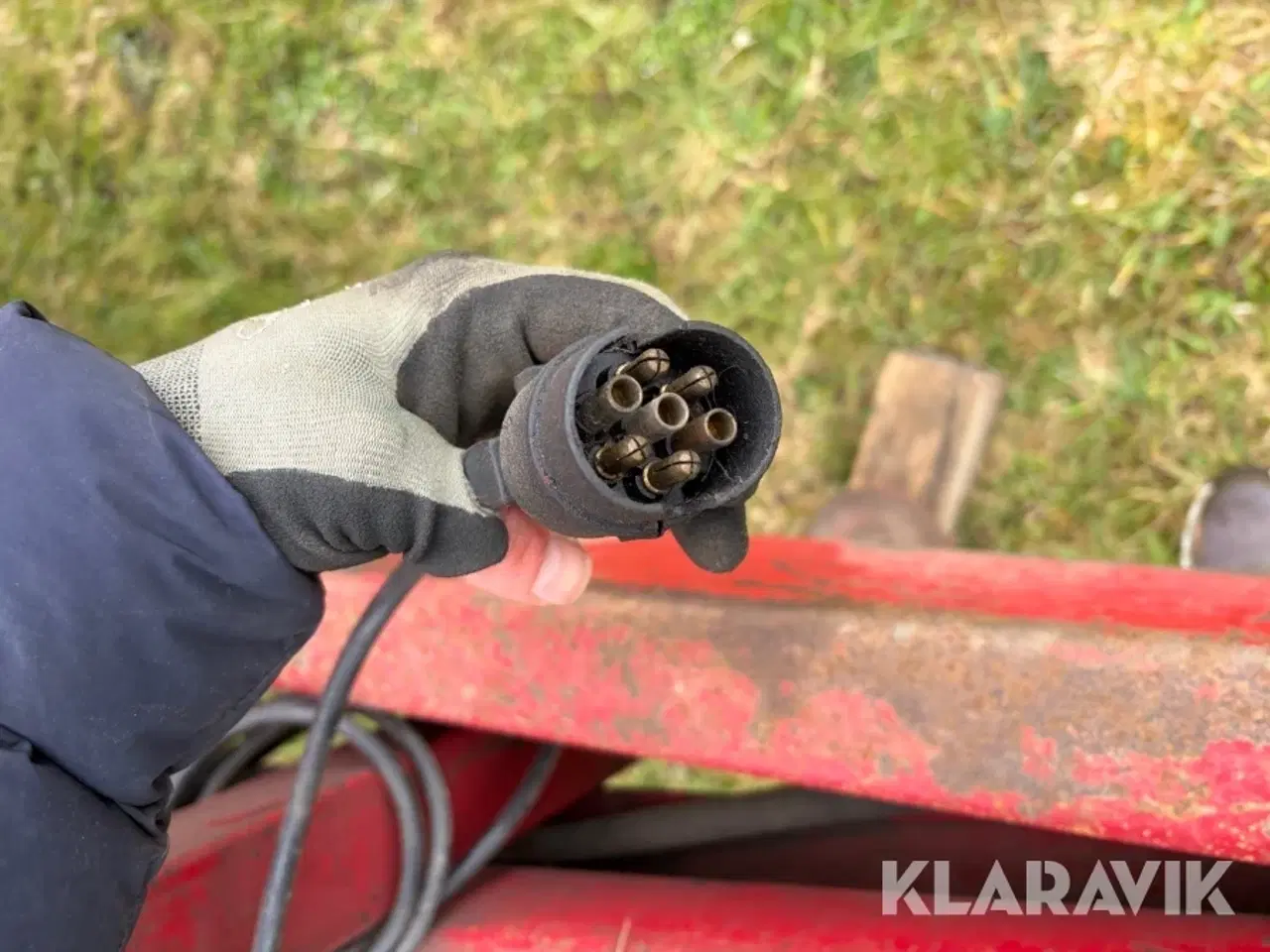 Billede 10 - Tipvogn Baastrup 5 tons