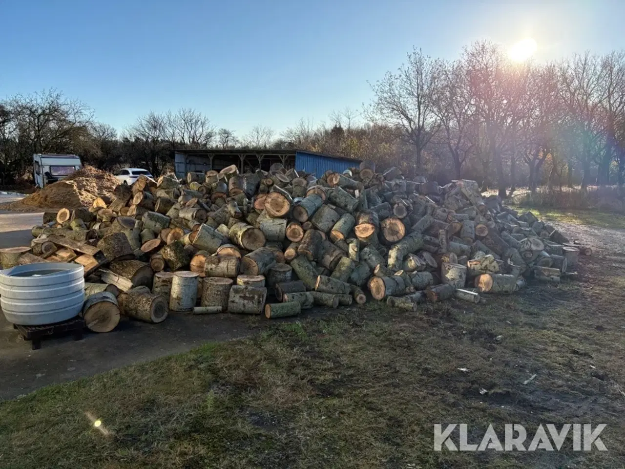 Billede 4 - Poppeltræ cirka 90 rummeter