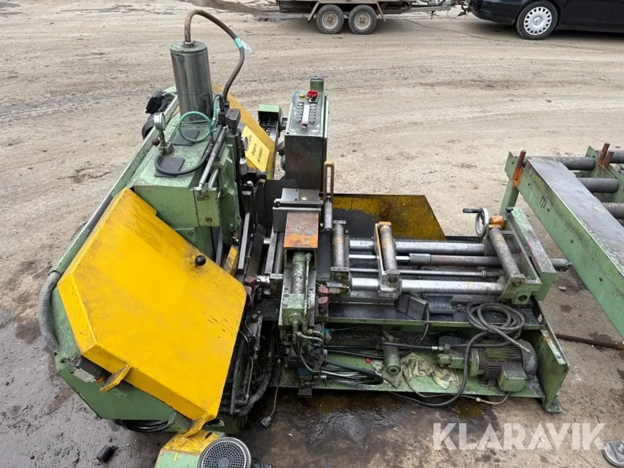 Billede 6 - Båndsav Behringer HBP260A