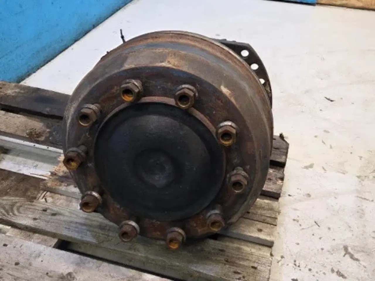 Billede 11 - Krone Big X V12 Hjulgear R. 002220030