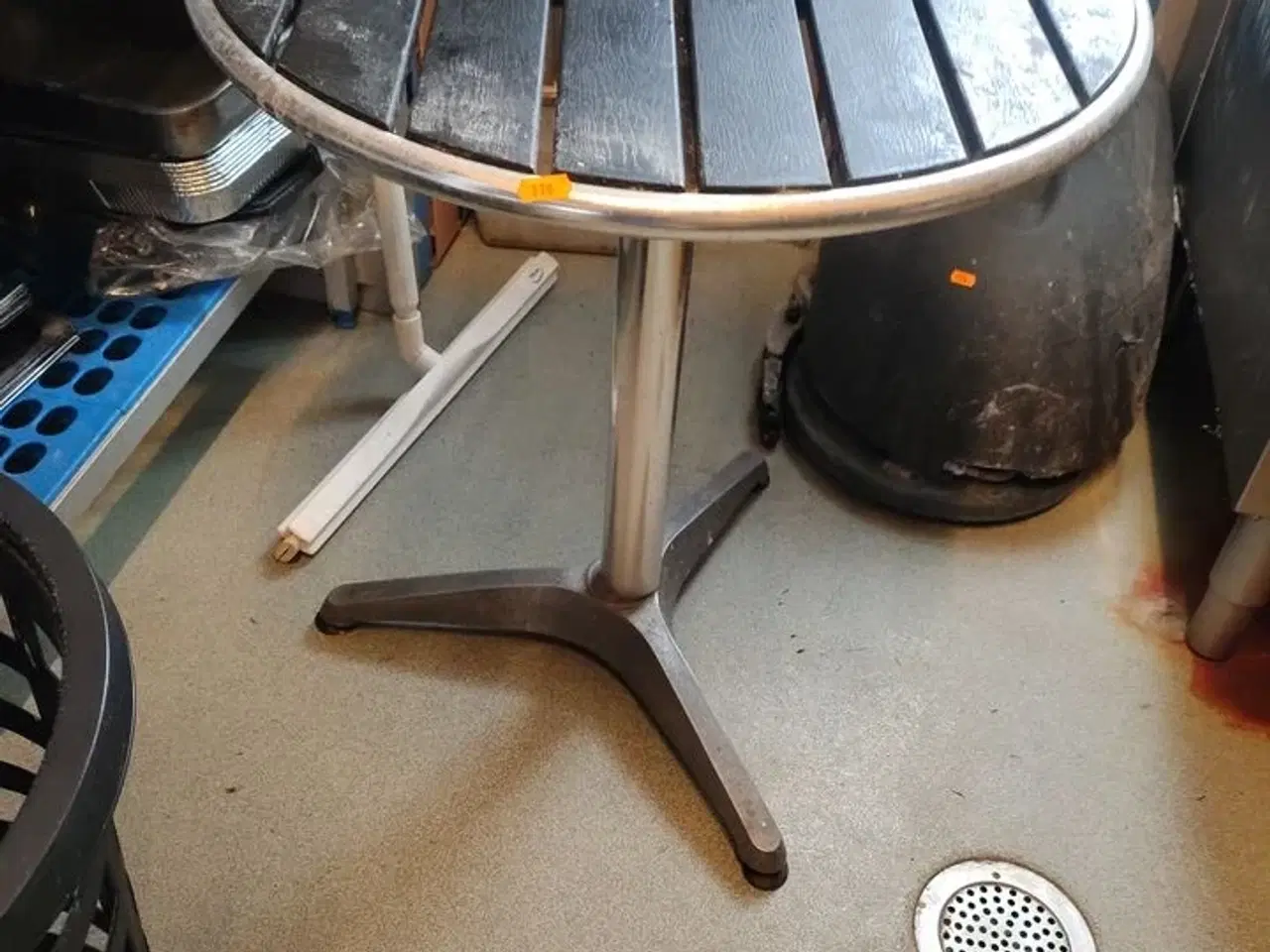 Billede 4 - Caféborde og skammel