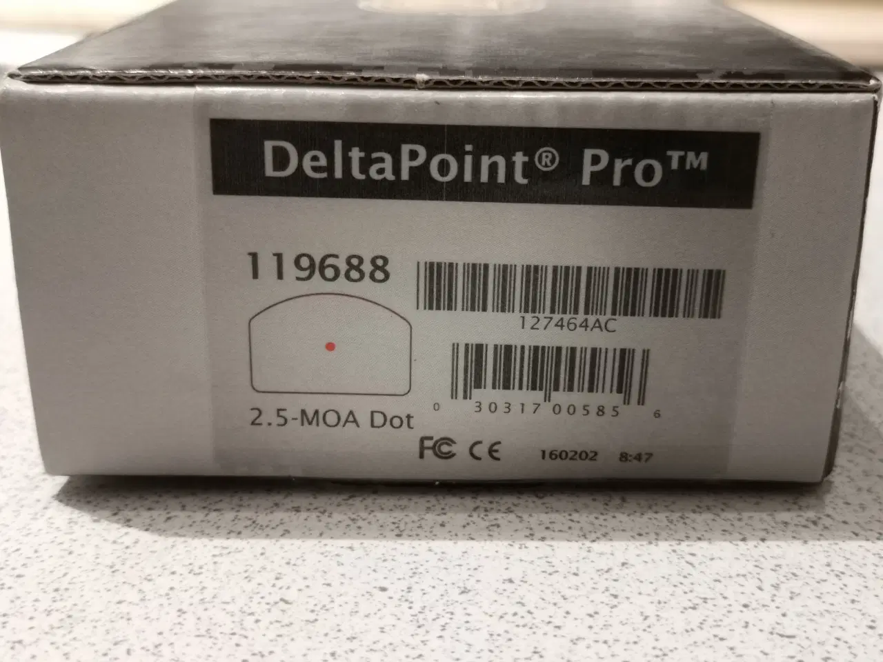 Billede 4 - Leupold Deltapoint Pro 2.5 MOA rødpunktssigte sælg