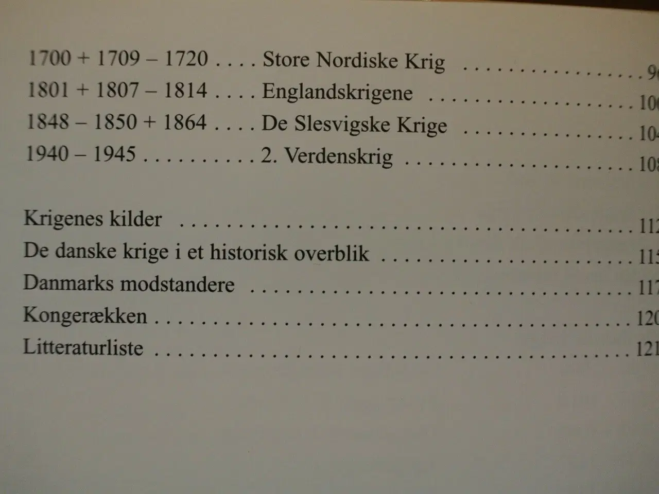 Billede 3 - kort og godt om danske krige, af lars bugge