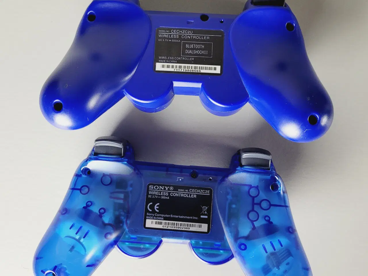 Billede 6 - ⭐️· 🎮 PS3 Controllere - 1 Original & 1 Tredjepart