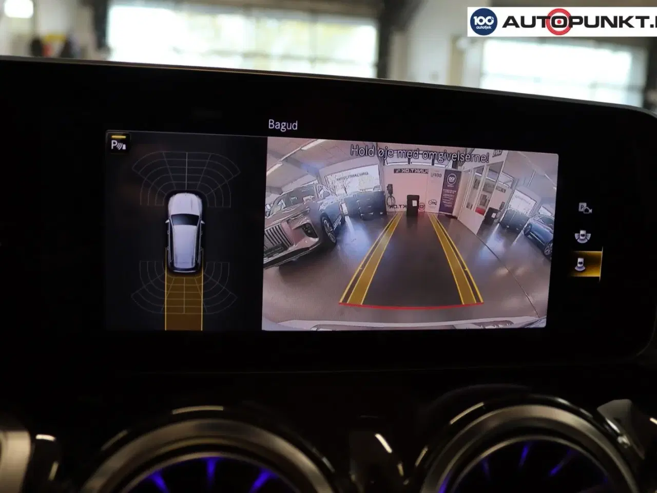 Billede 11 - Mercedes GLB200 d 2,0 AMG Line aut.