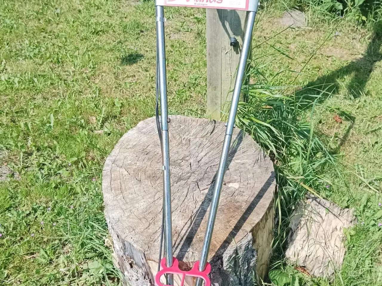 Billede 3 - Mantis fræser - håndtag- og geardel
