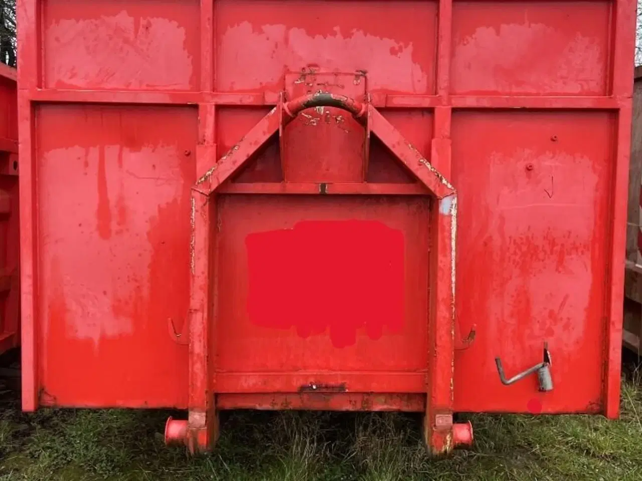 Billede 2 - Container Mellem høj container