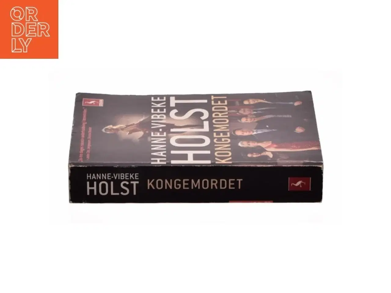 Billede 3 - Kongemordet af Hanne-Vibeke Holst (Bog)