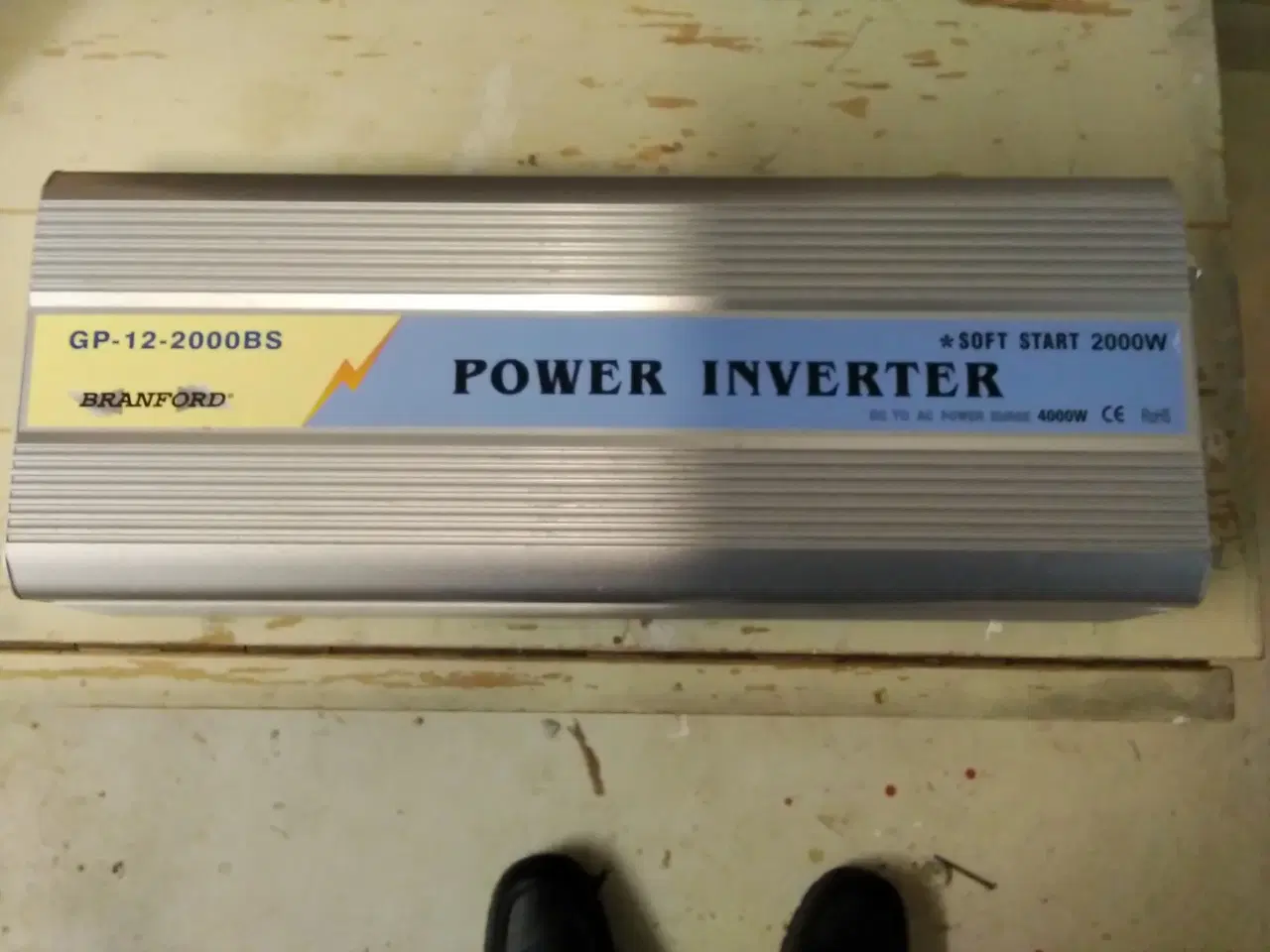 Billede 3 - Branford Inverter 2000W