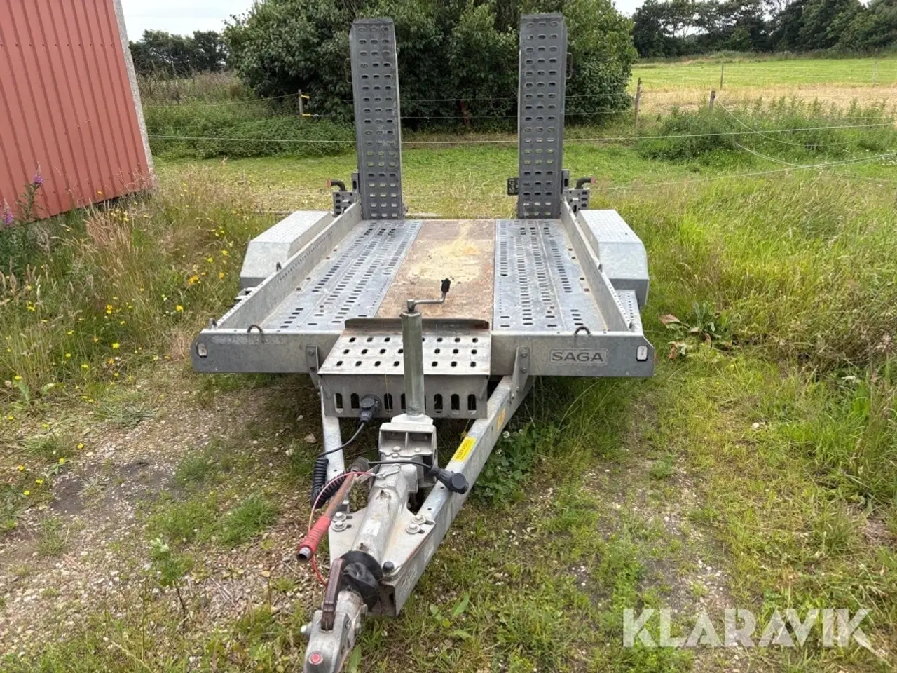 Billede 5 - Maskin trailer Brian James A-type 35XTFB