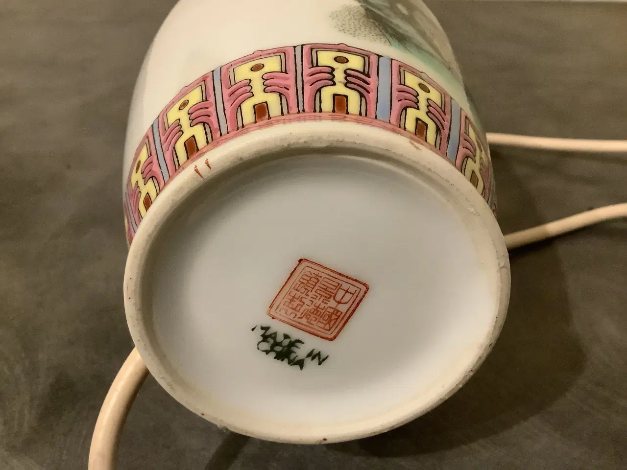 Billede 2 - Kina lampe 