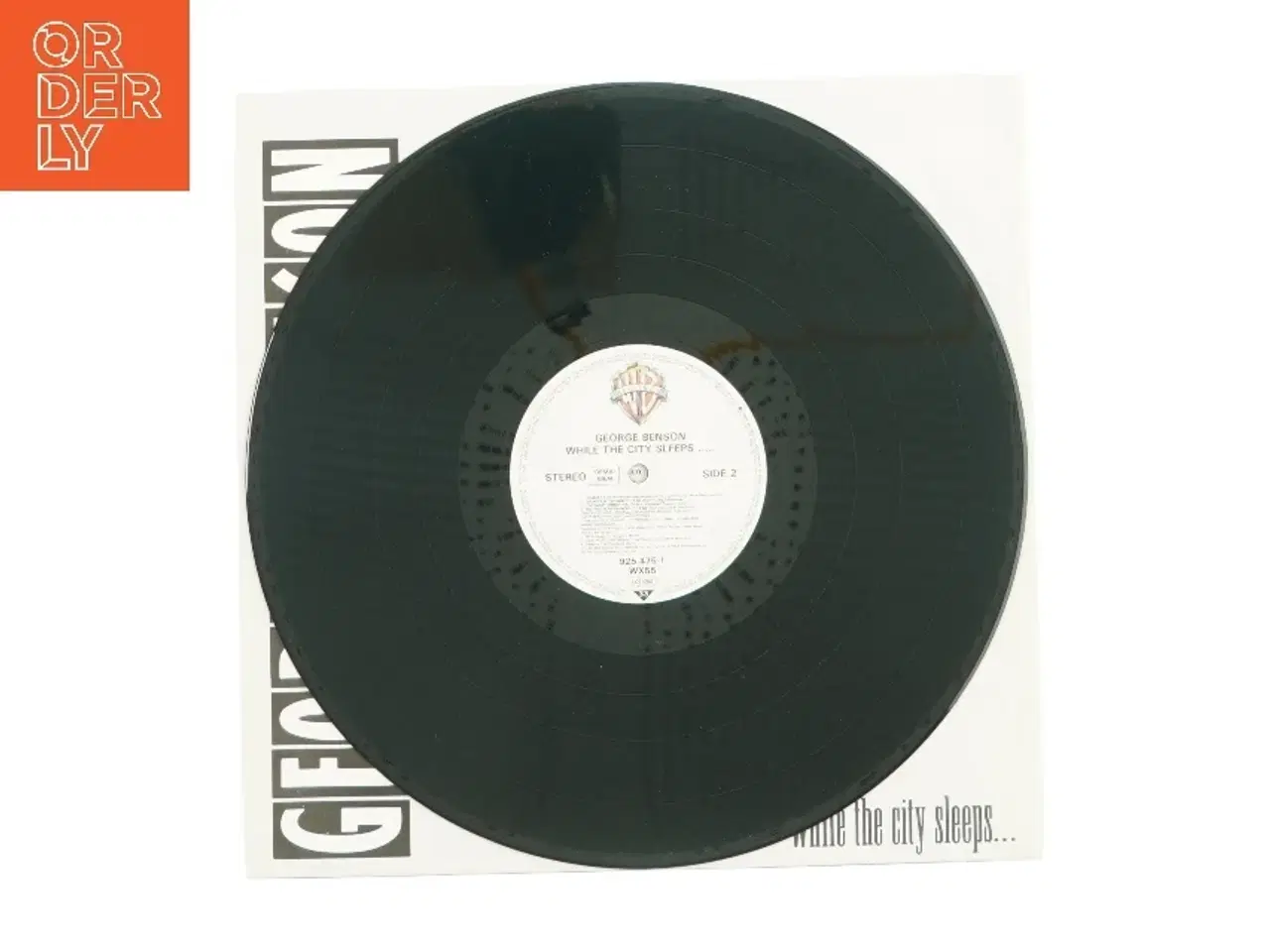 Billede 2 - While the city sleeps... af George Benson fra LP
