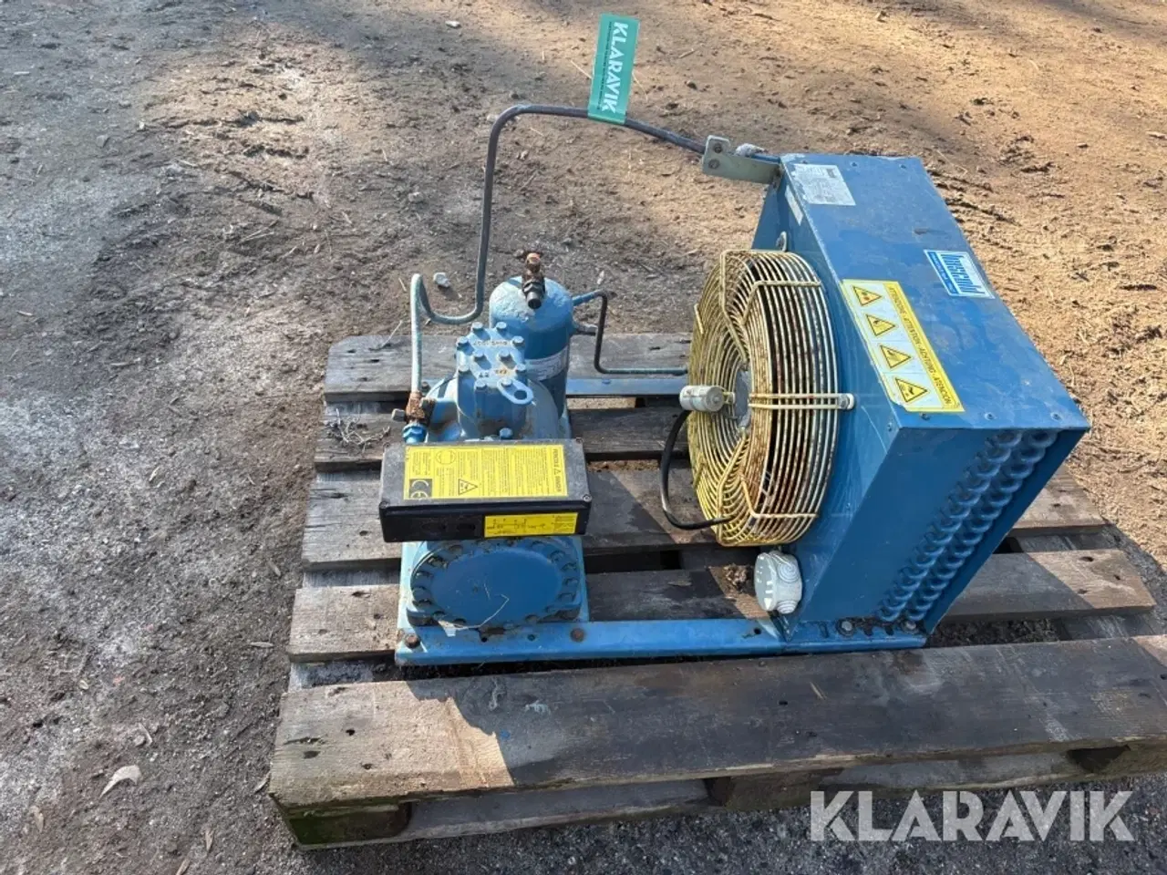 Billede 6 - Køle kompressor Frascold SA 1.5 9