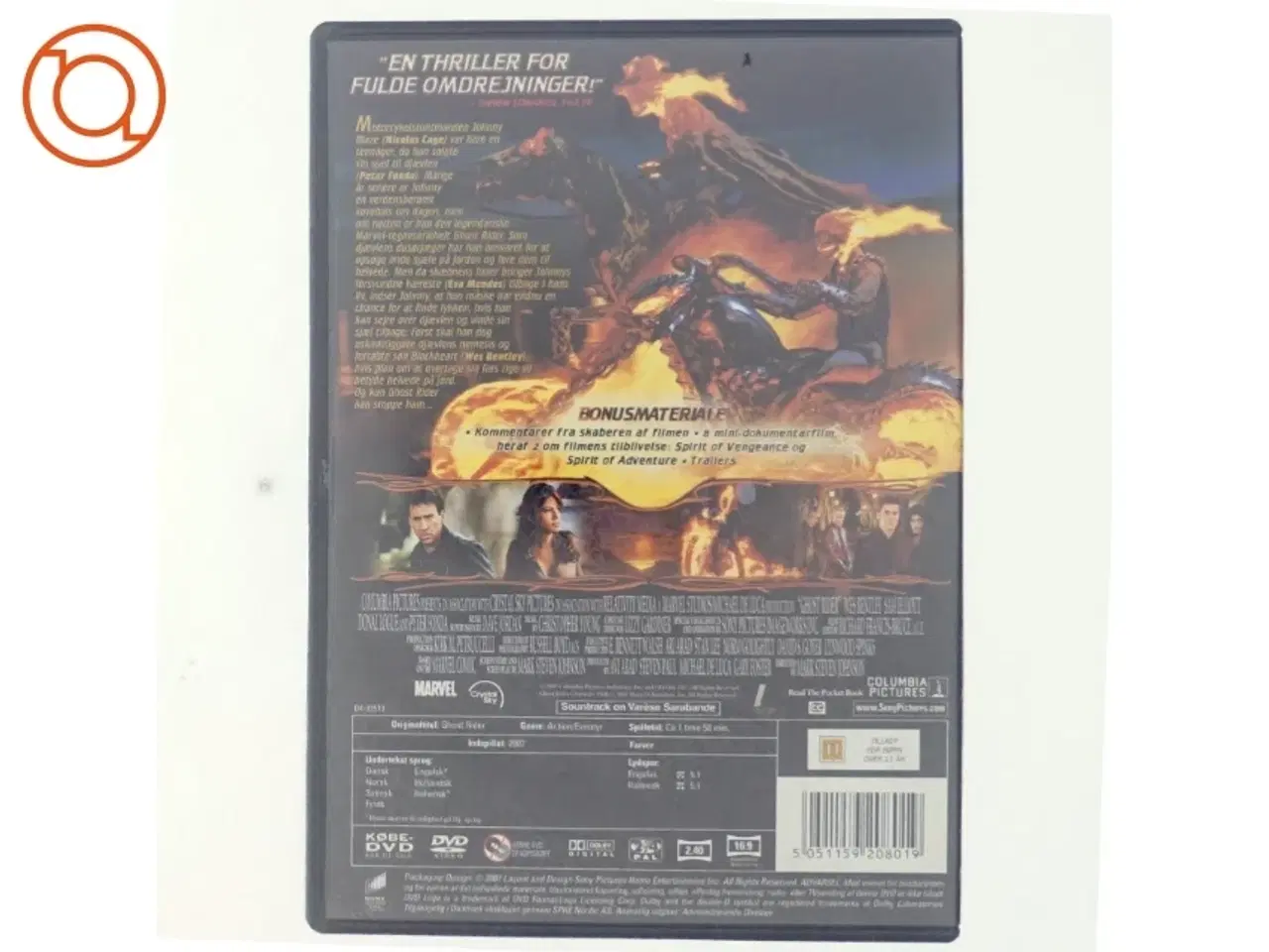 Billede 3 - Ghost rider (DVD)
