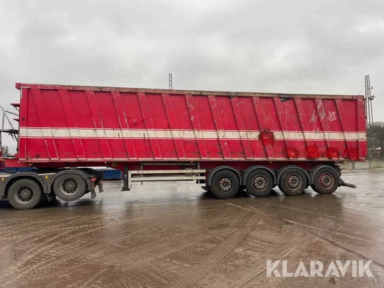 Billede 2 - Tiptrailer Kel-Berg T363V