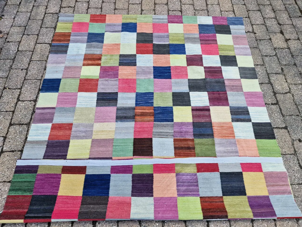 Billede 6 - Flot stort kelim tæppe.