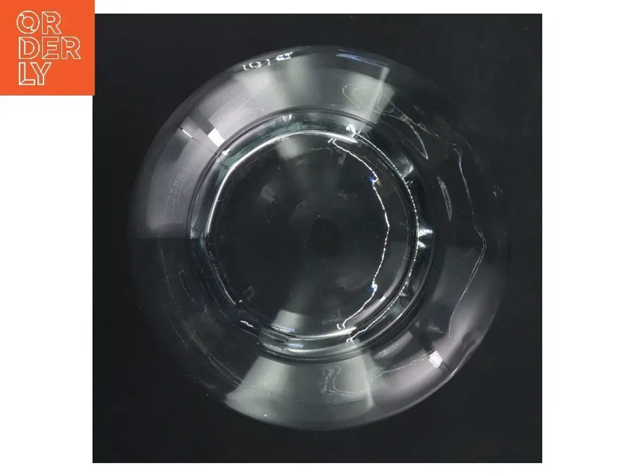 Billede 4 - Holmegaard Fogliet karaffel fra Holmegaard (str. 26 cm)