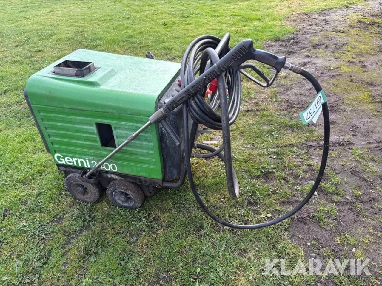 Billede 6 - Hedvandsrenser og buskryder Gerni 2400 og Husqvarna 325R