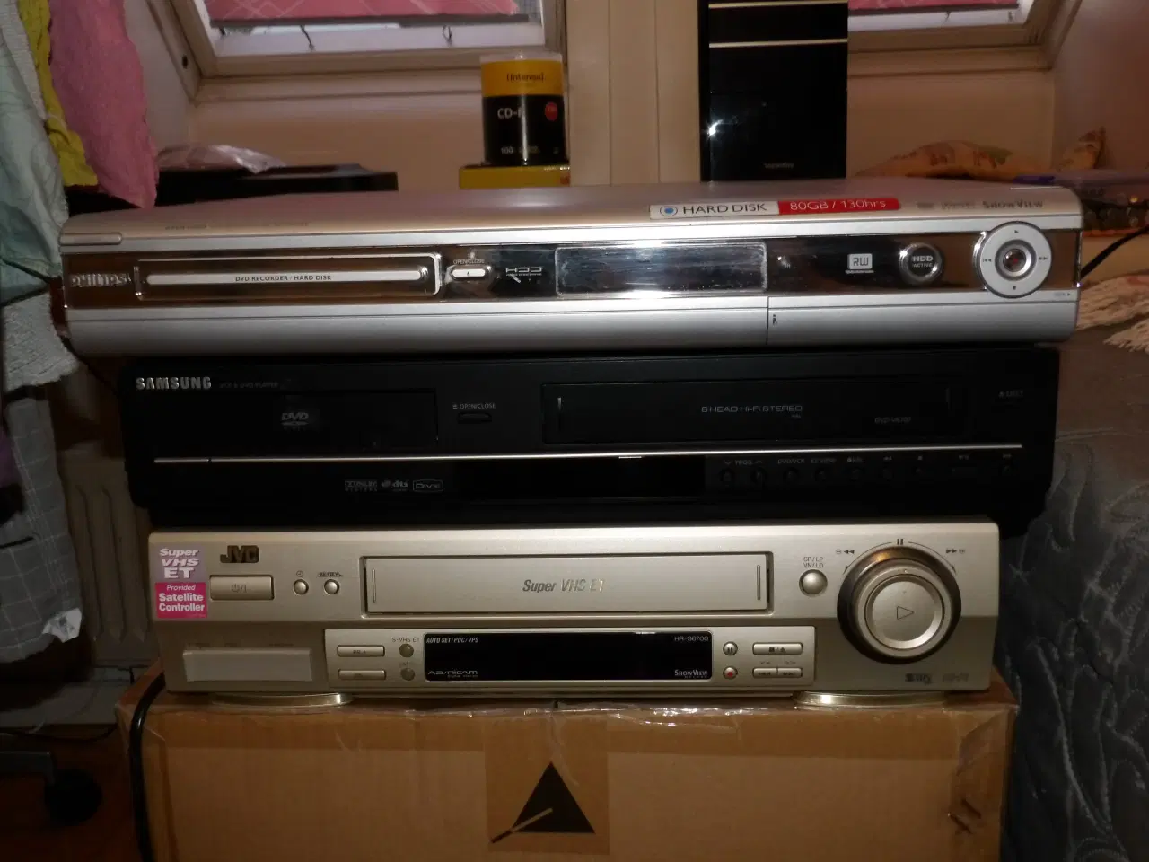 Billede 13 - Denon anlæg m.m.