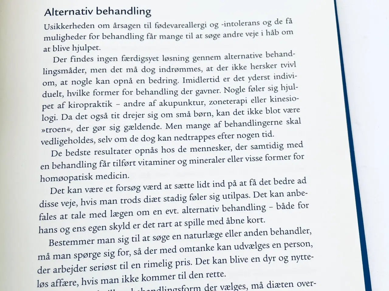 Billede 8 - Allergi og mad - og hvad gør man så.  