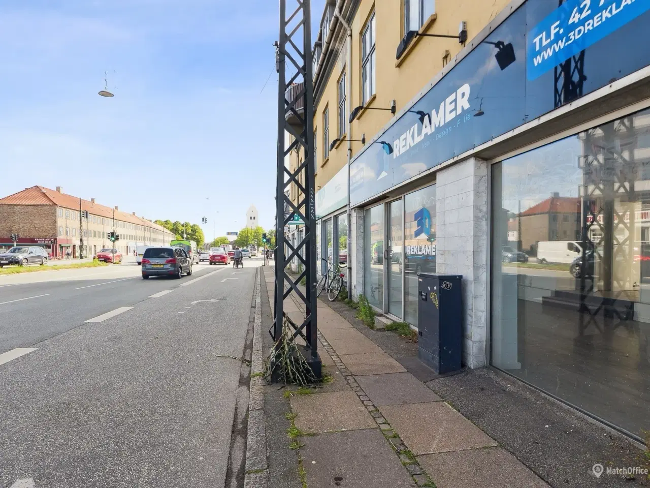 Billede 2 - Skal din virksomhed ses af over 20.000 bilister hver dag?