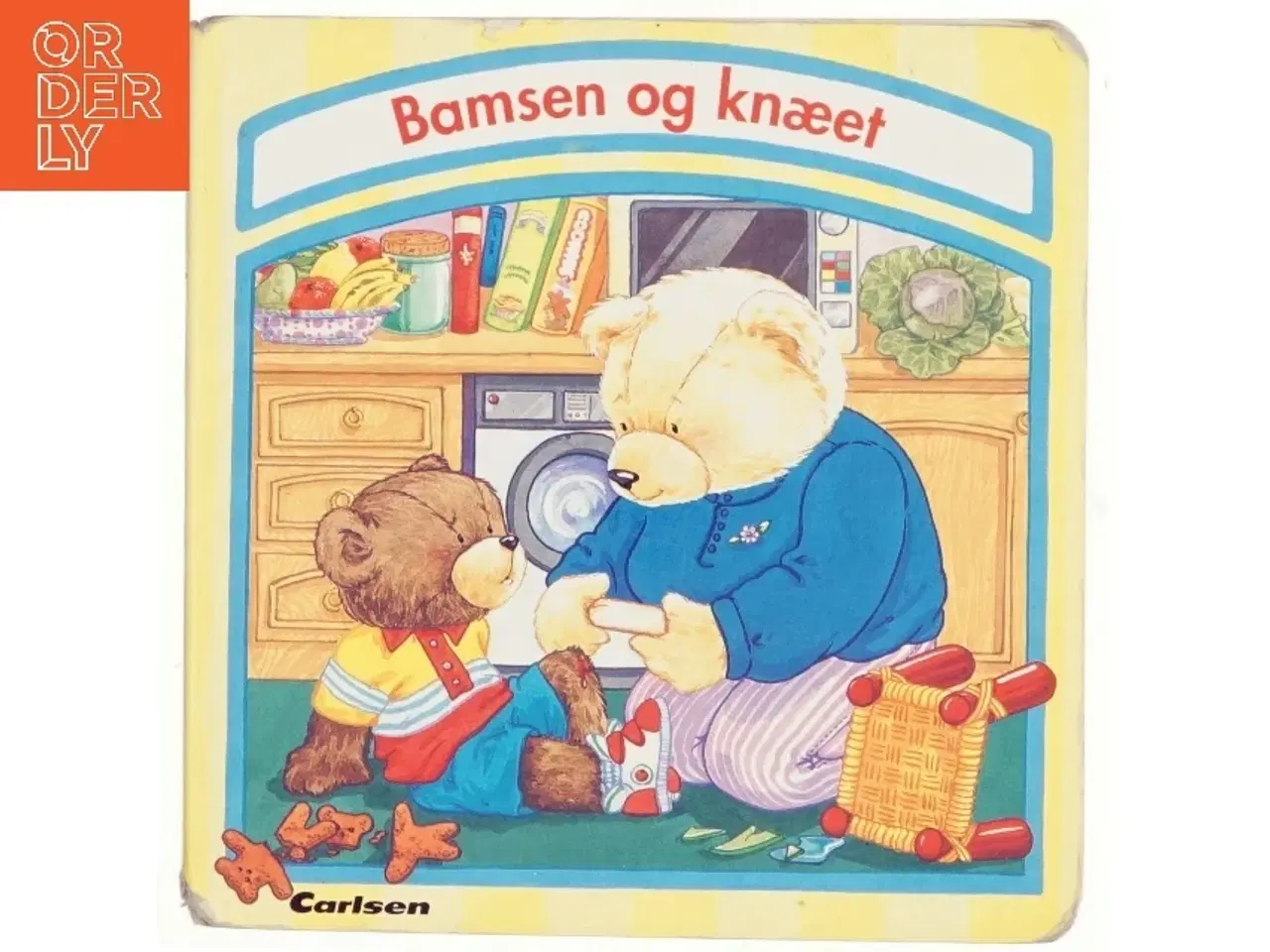 Billede 1 - Bamserne. 4: Bamsen og knæet (Bog)