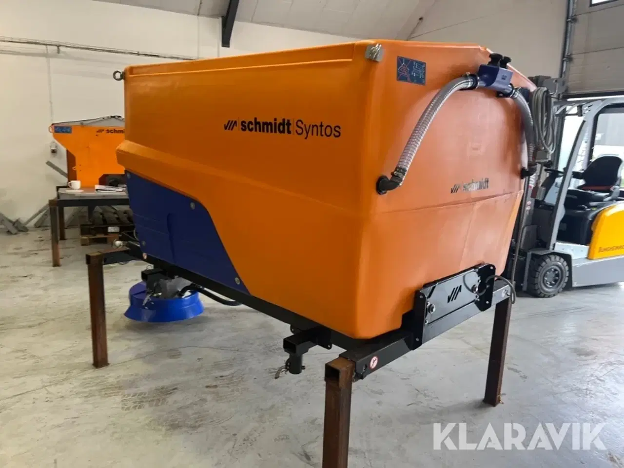 Billede 4 - Saltspreder Schmidt Syntos B15-18