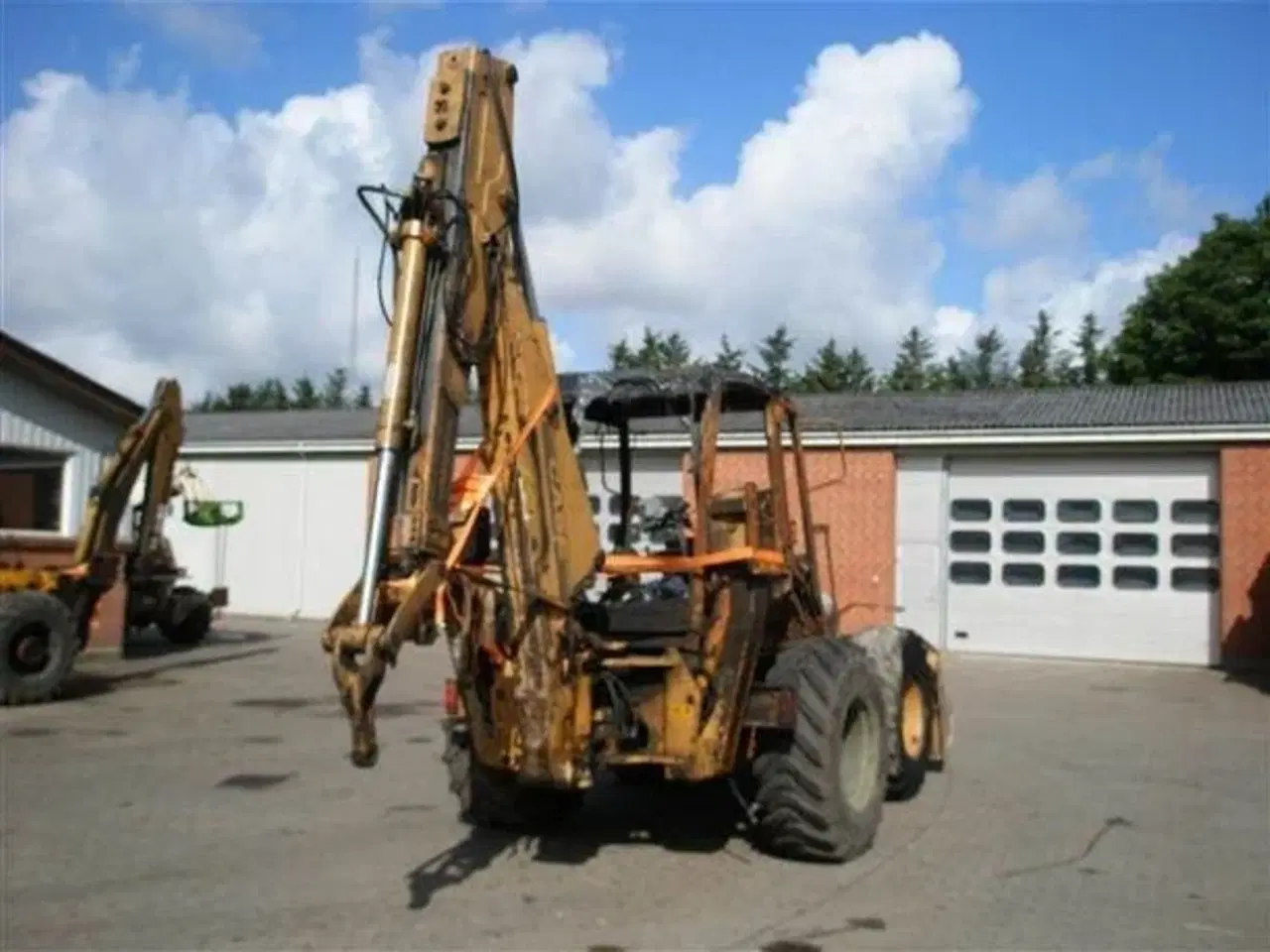 Billede 5 - Case 595 Super LE sælges i dele/for parts