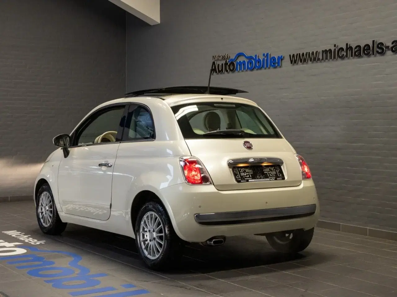 Billede 4 - Fiat 500 1,2 Lounge