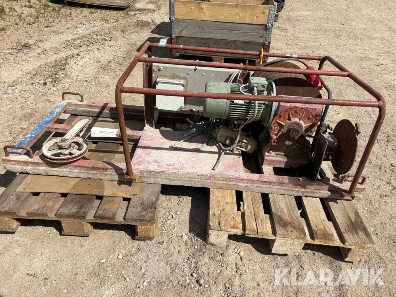 Billede 4 - Elektrisk talje