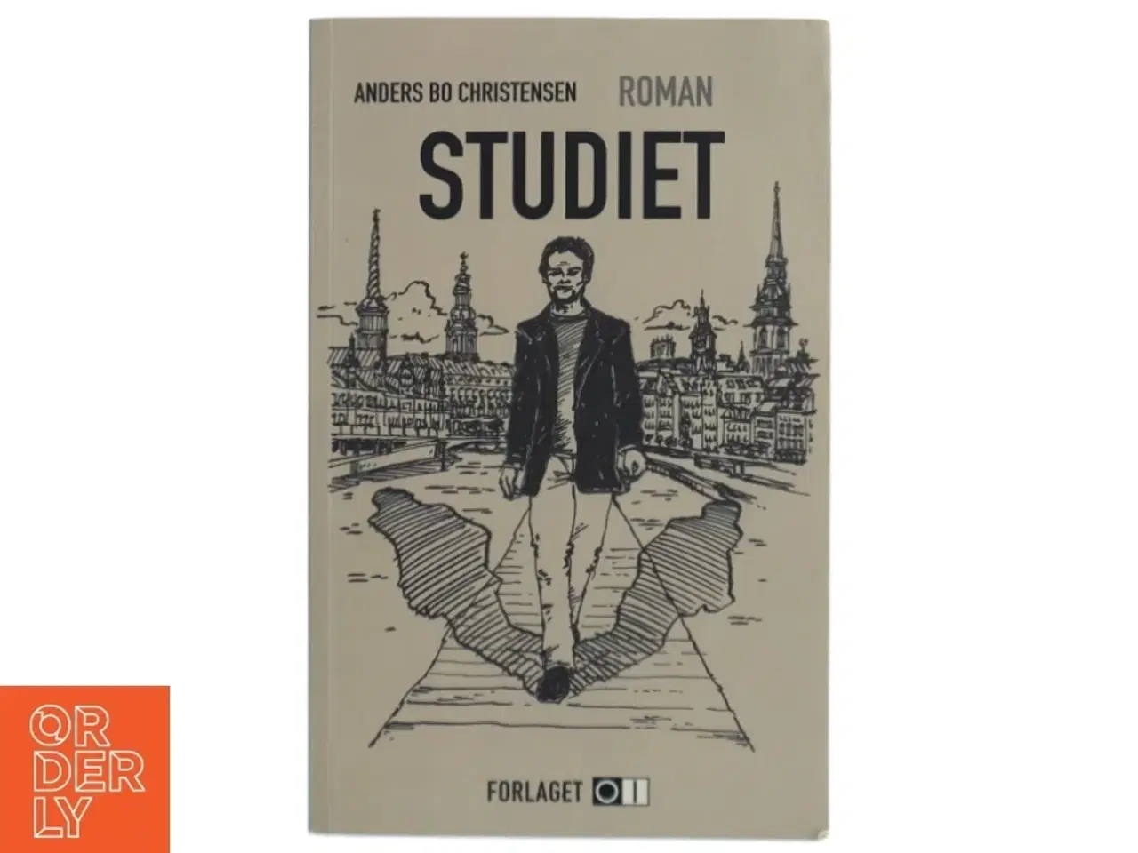 Billede 1 - Studiet : roman af Anders Bo Christensen (Bog)