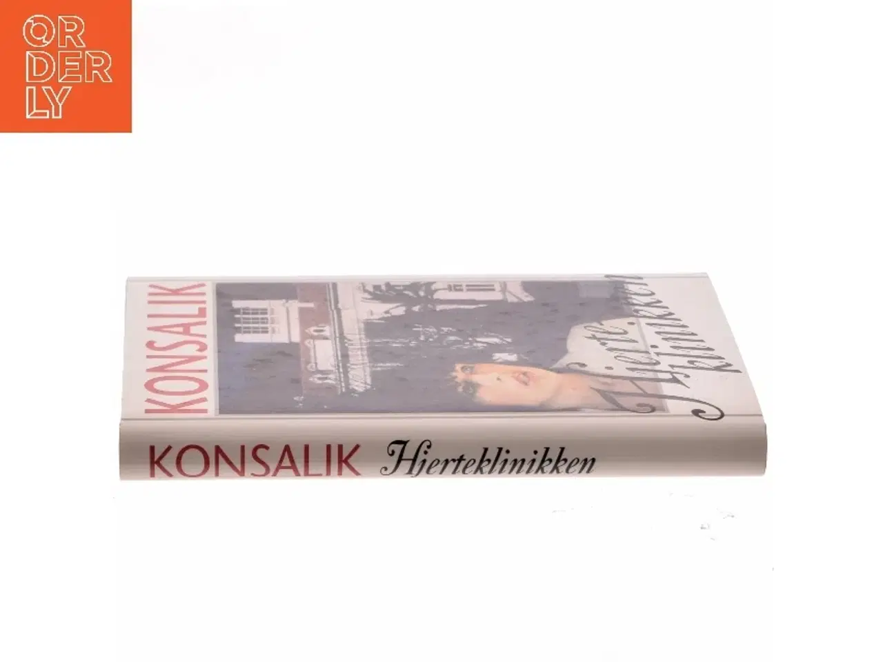 Billede 2 - Hjerteklinikken af Konsalik (Bog)