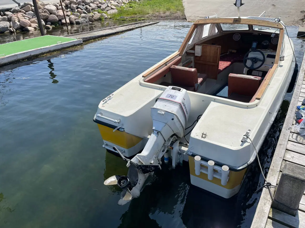 Billede 18 - Skøn Kabinebåd fra Flipper !