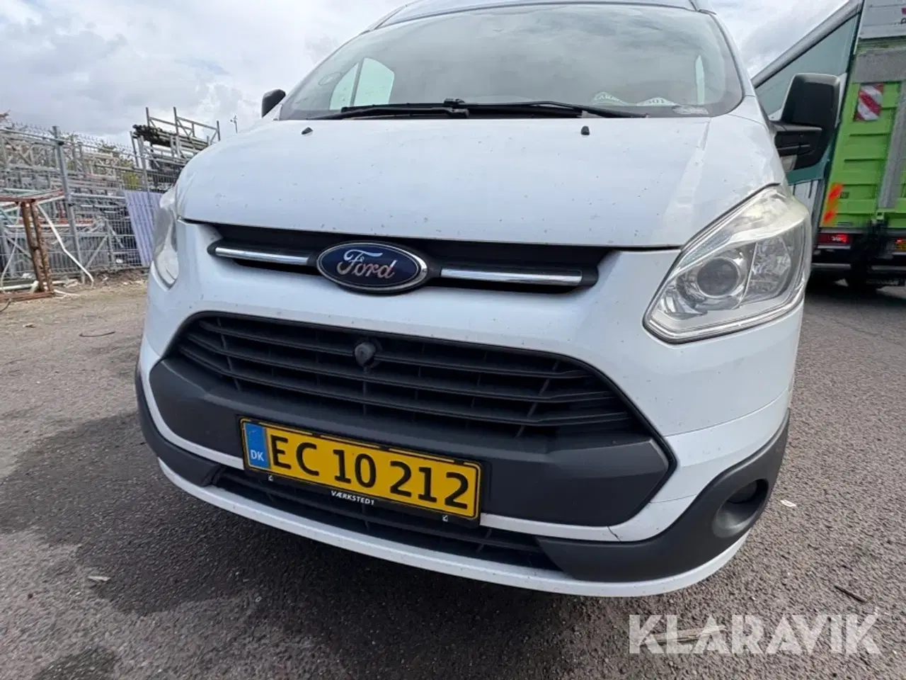 Billede 11 - Varebil Ford Transit custom