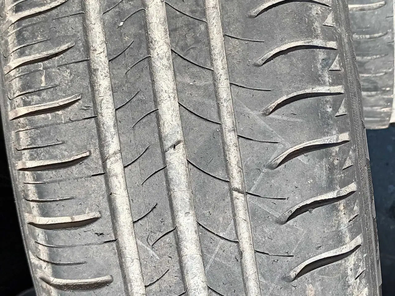 Billede 2 - Dæk fra ford focus 185x65x15