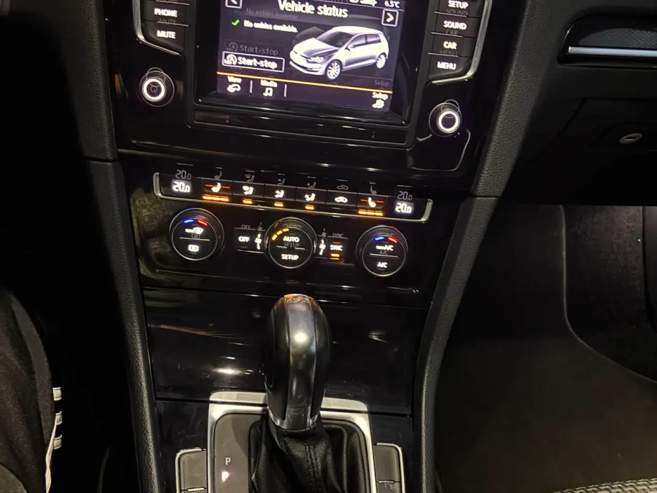 Billede 11 - Flot bil i hvid farve vw golf